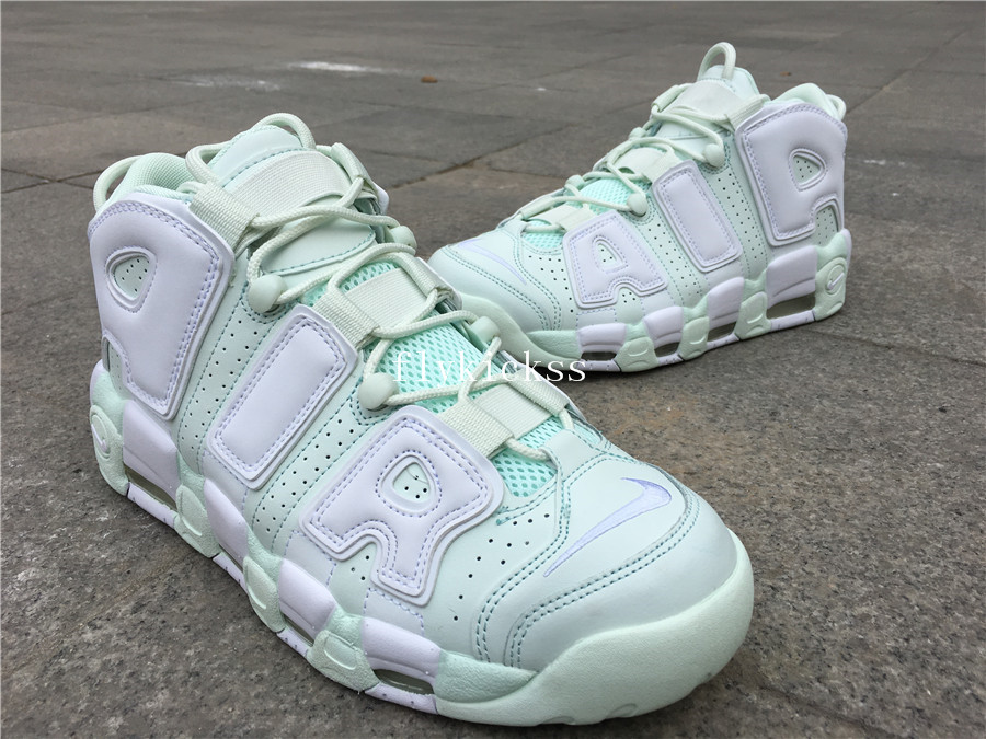 Nike Air More Uptempo Barely Green